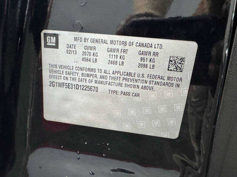 2013 Chevrolet Impala LS Fleet