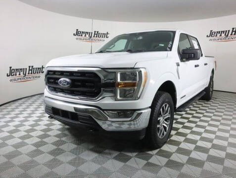 2021 Ford F-150 for sale at Jerry Hunt Supercenter in Lexington NC