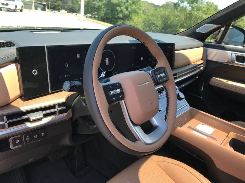 2026 Hyundai Santa Fe Hybrid Calligraphy