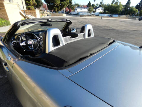 2017 FIAT 124 Spider