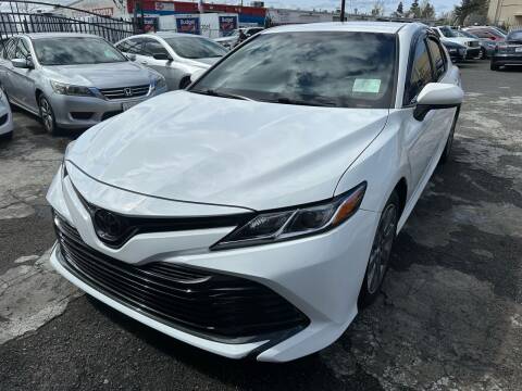 2018 Toyota Camry for sale at 101 Auto Sales in Sacramento CA