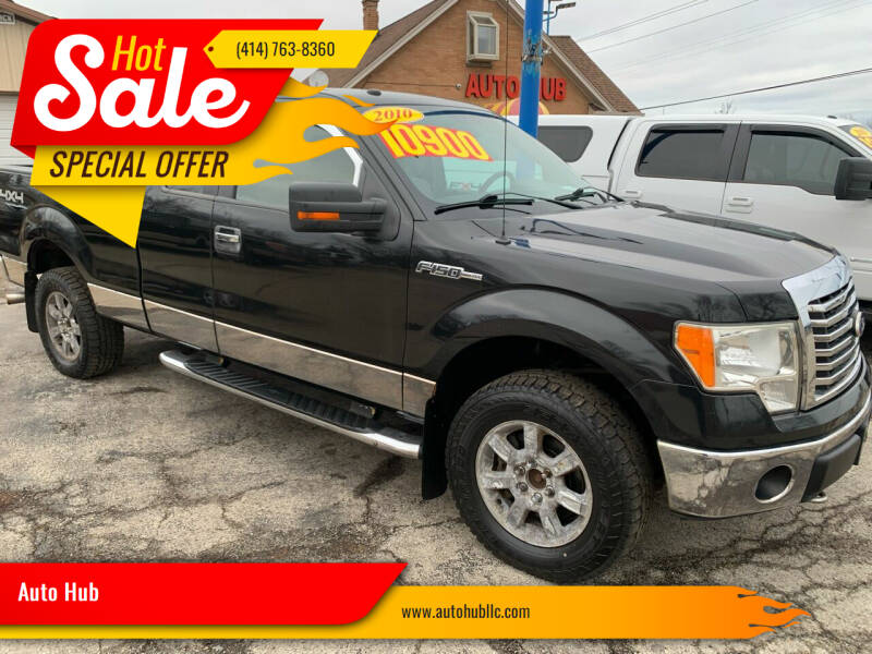 2010 Ford F-150 for sale at Auto Hub in Greenfield WI