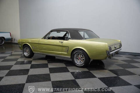 1966 Ford Mustang