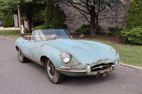 1968 Jaguar XKE Series I for sale at Gullwing Motor Cars Inc in Astoria NY