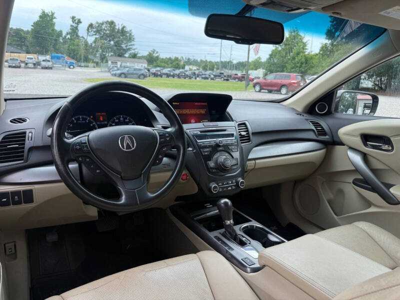 2015 Acura RDX w/Tech
