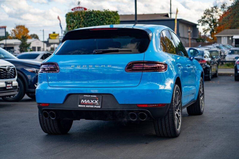 2017 Porsche Macan S