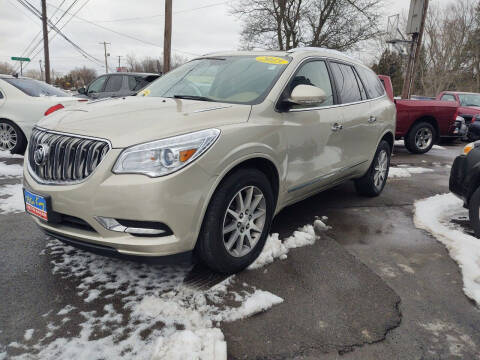 2015 Buick Enclave for sale at Peter Kay Auto Sales in Alden NY