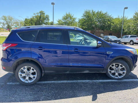 2016 Ford Escape Titanium