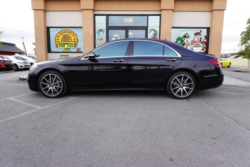 2018 Mercedes-Benz S-Class S 560