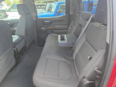 2019 GMC Sierra 1500 SLE