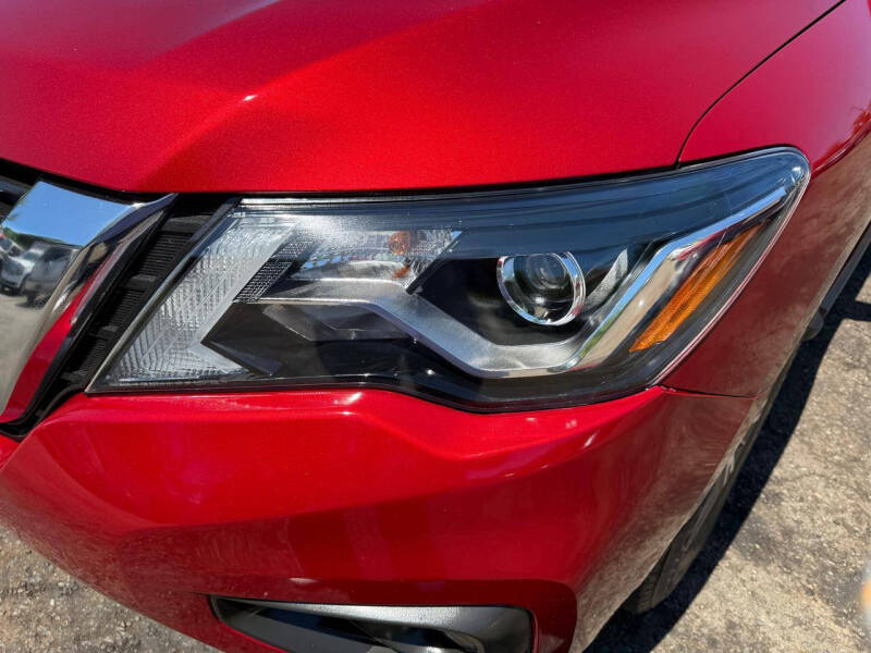 2018 Nissan Pathfinder