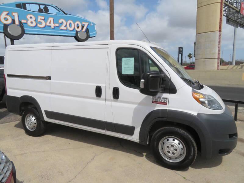 2018 RAM ProMaster for sale at The Car Shack in Corpus Christi TX