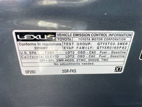 2016 Lexus RX 350
