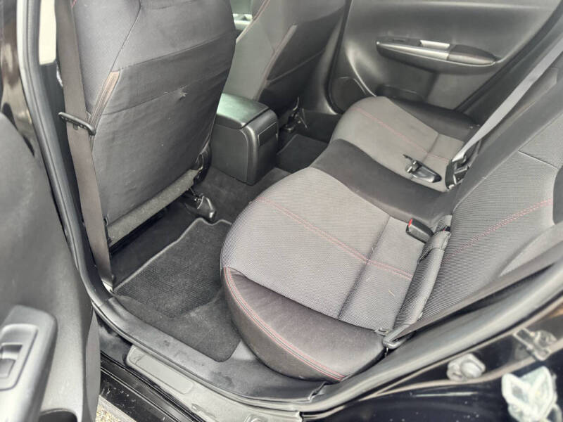 2014 Subaru Impreza WRX