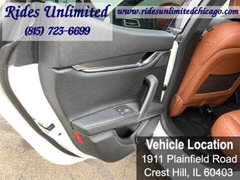 2018 Maserati Ghibli