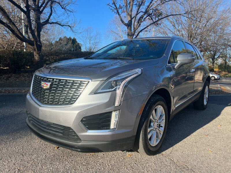 2022 Cadillac XT5 for sale at Aria Auto Inc. in Raleigh NC