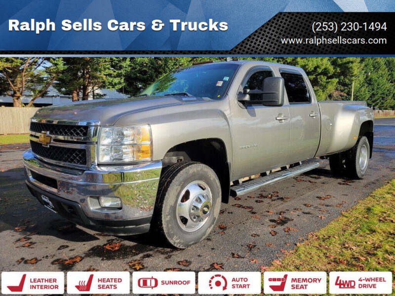 2012 Chevrolet Silverado 3500HD for sale at Ralph Sells Cars & Trucks in Puyallup WA