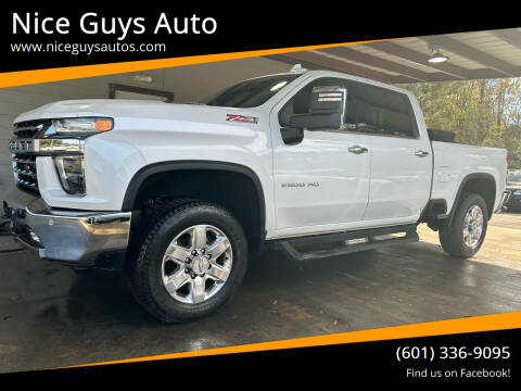 2020 Chevrolet Silverado 2500HD for sale at Nice Guys Auto in Hattiesburg MS