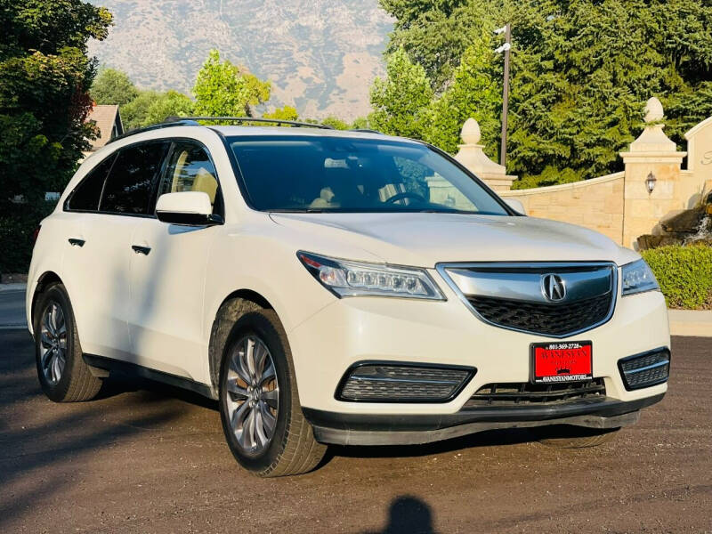 2014 Acura MDX for sale at Avanesyan Motors in Orem UT