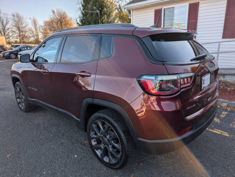 2021 Jeep Compass 80th Anniversary Edition