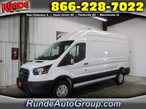 2023 Ford E-Transit for sale at Runde PreDriven in Hazel Green WI