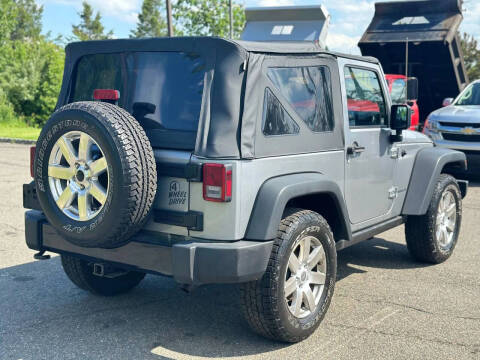 2015 Jeep Wrangler Willys Wheeler Edition