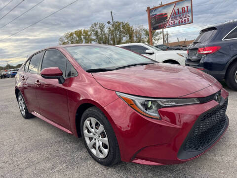 2022 Toyota Corolla for sale at Albi Auto Sales LLC in Louisville KY