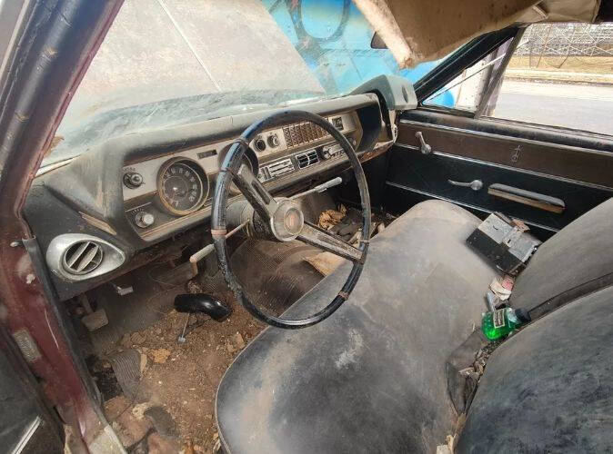 1966 Oldsmobile F-85