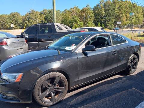 2013 Audi A5 for sale at Empire Automotive of Atlanta in Douglasville GA
