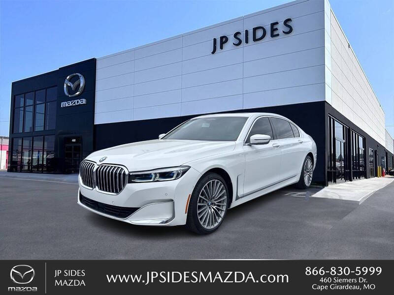 2020 BMW 7 Series 740i's photo