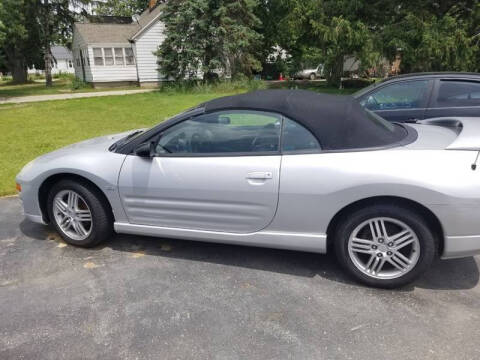 2004 Mitsubishi Eclipse Spyder for sale at All State Auto Sales, INC in Kentwood MI