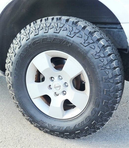 2007 Nissan Pathfinder S