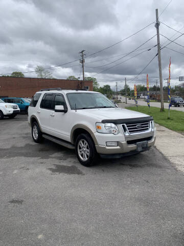 2010 Ford Explorer Eddie Bauer
