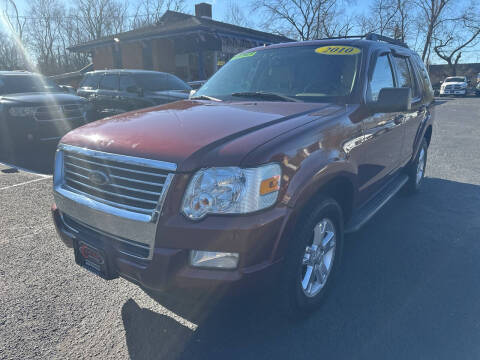 2010 Ford Explorer for sale at CENTRAL AUTO GROUP in Raritan NJ