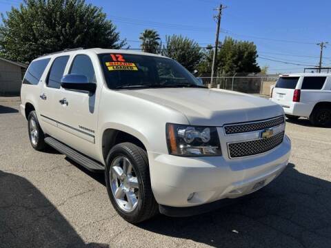 2012 Chevrolet Suburban for sale at New Start Motors in Bakersfield CA