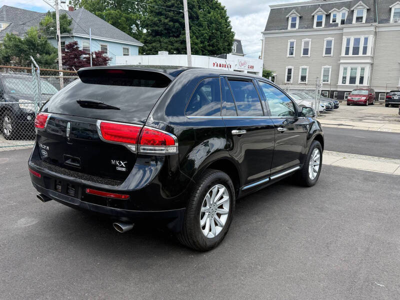 2013 Lincoln MKX