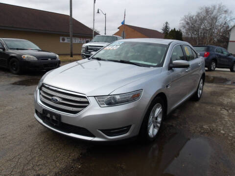 2013 Ford Taurus for sale at BlackJack Auto Sales in Westby WI