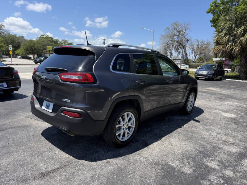 2017 Jeep Cherokee Latitude