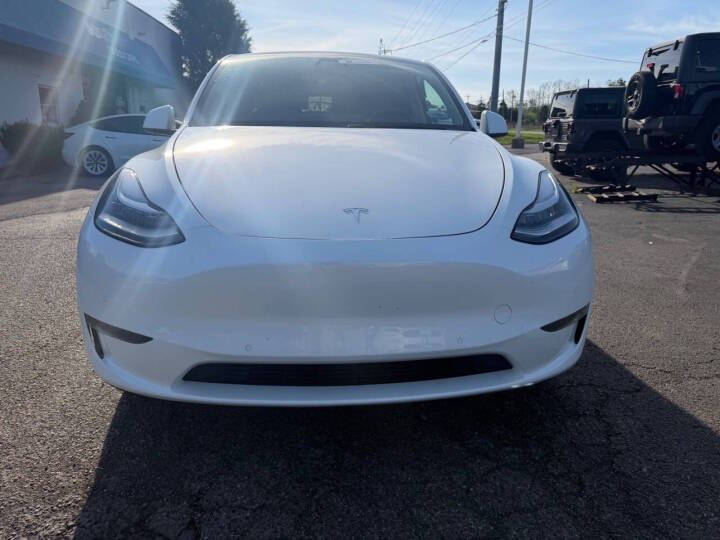 2021 Tesla Model Y Long Range