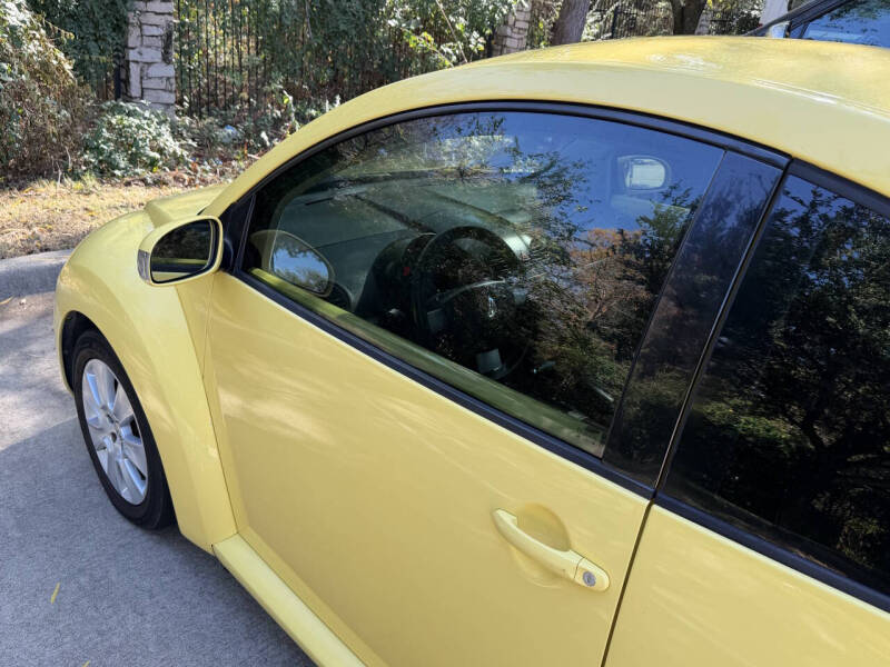 2009 Volkswagen New Beetle