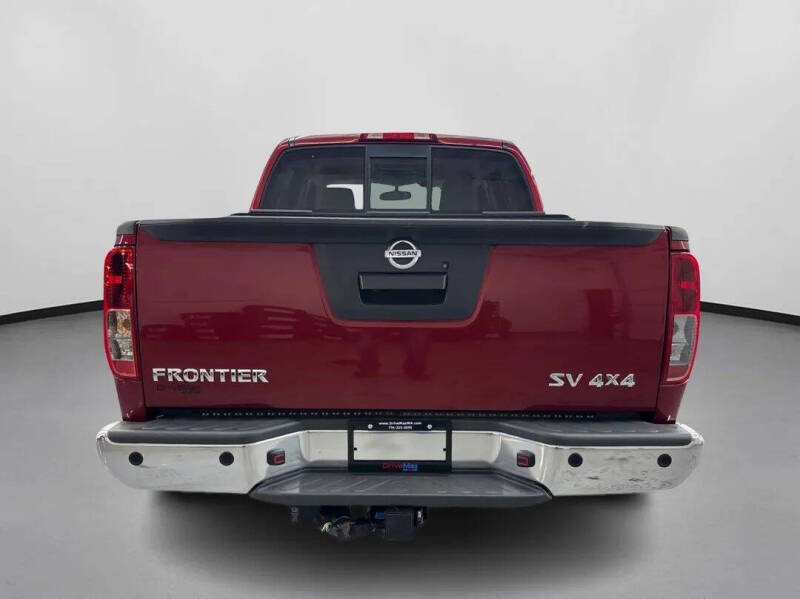 2019 Nissan Frontier