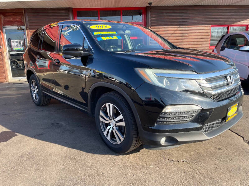 2016 Honda Pilot EX-L