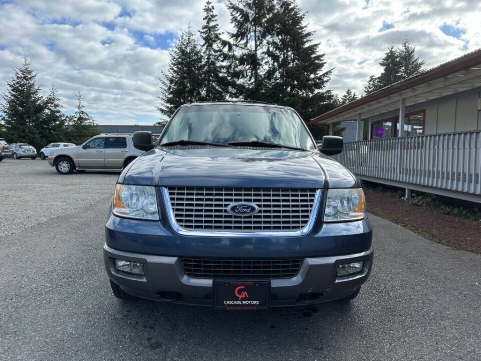 2004 Ford Expedition for sale at Cascade Motors in Olympia, WA