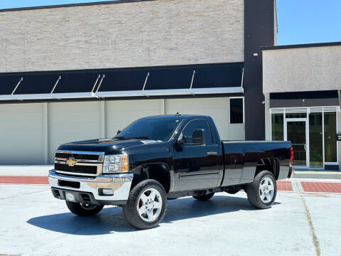 2012 Chevrolet Silverado 2500HD for sale at Premier Auto Connection in McAlester OK