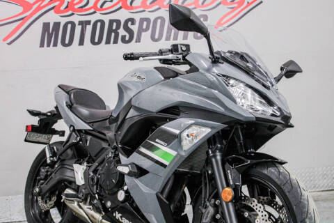 2018 Kawasaki Ninja 650 ABS