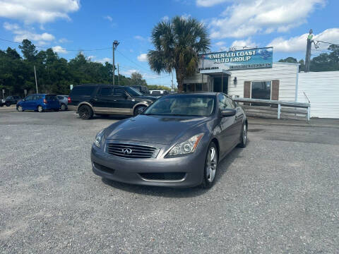 2010 Infiniti G37 Coupe for sale at Emerald Coast Auto Group in Pensacola FL