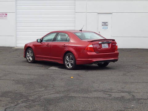 2012 Ford Fusion Sport