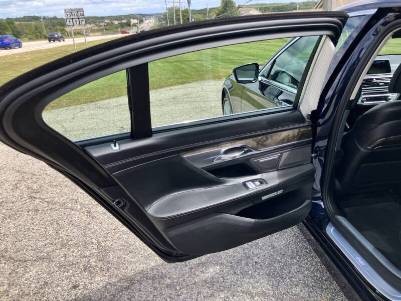 2016 BMW 7 Series 750i xDrive