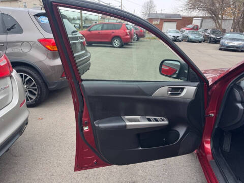 2010 Subaru Impreza 2.5i Premium