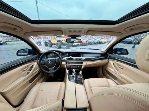 2014 BMW 5 Series 535i